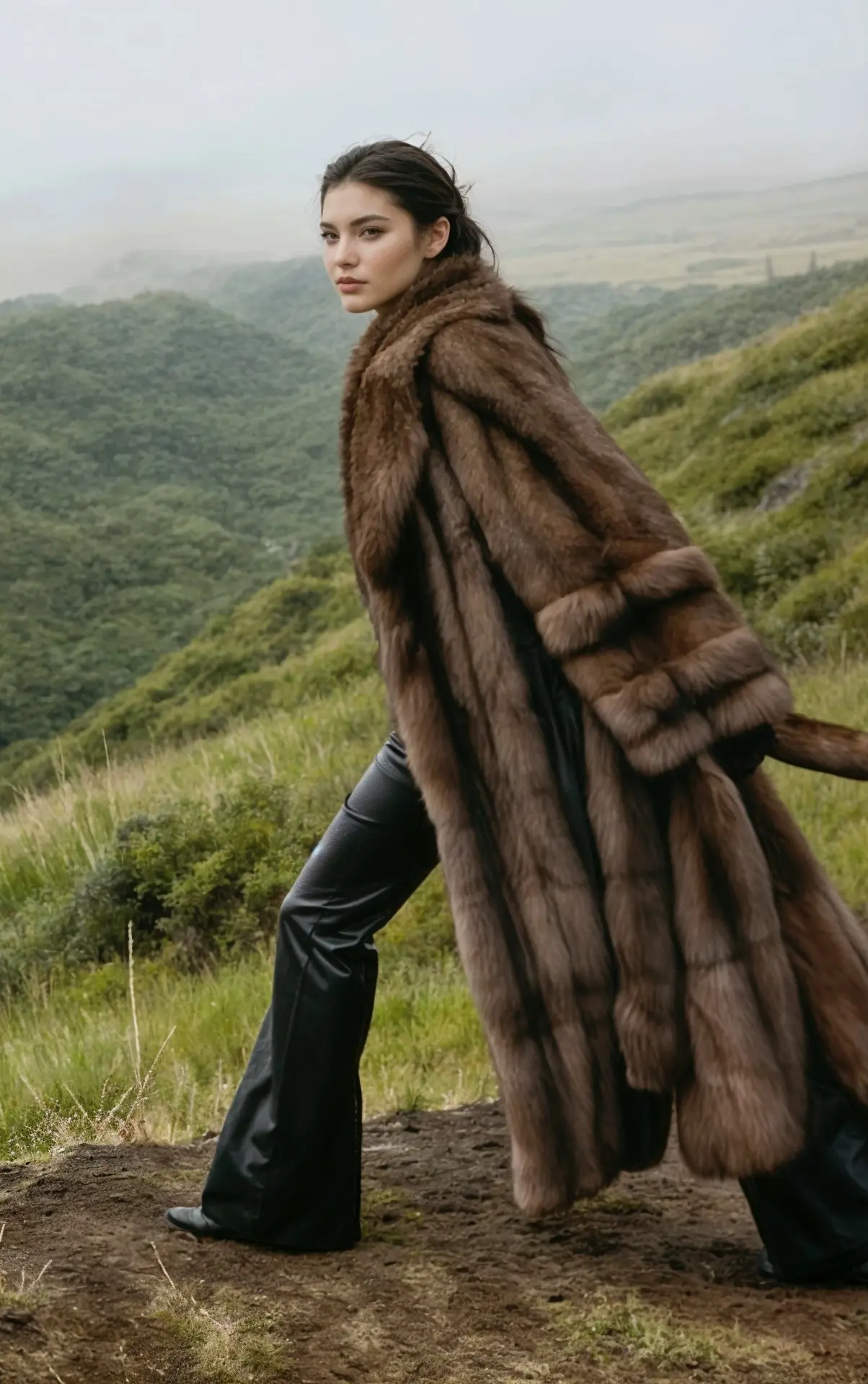 Чистка изделий  из меха и уход